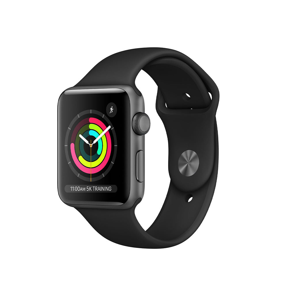 Apple Watch Series 3 Aluminio 42mm GPS Gris Excelente WiFi