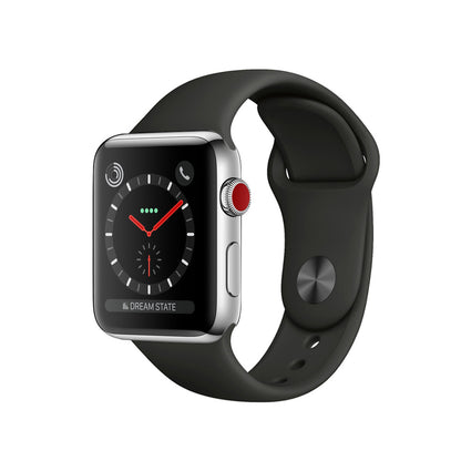 Apple Watch Series 3 Inoxidable 38mm GPS Steel Excelente WiFi