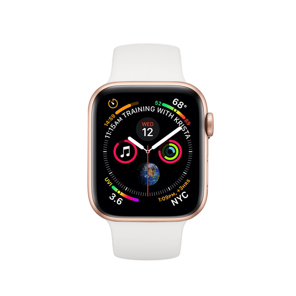 Apple Watch Series 4 Aluminio 44mm Celular Oro Excelente Desbloqueado