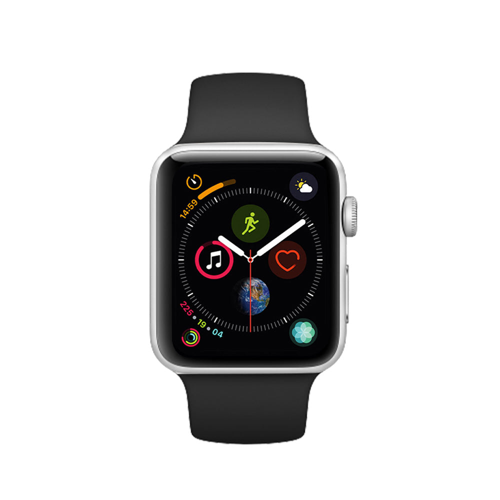 Apple Watch Series 4 Aluminio 44mm GPS Plata Excelente WiFi