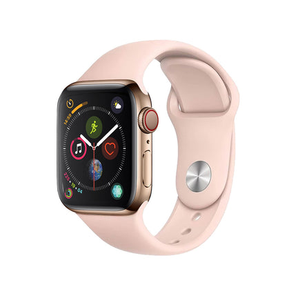Apple Watch Series 4 Inoxidable 40mm GPS Oro Excelente WiFi