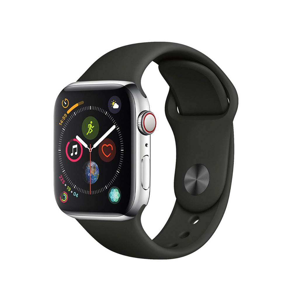 Watch Series 4 Inoxidable 44mm Celular Acero Excelente Desbloqueado
