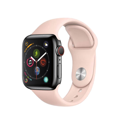 Apple Watch Series 4 Inoxidable 40mm GPS Negro Excelente WiFi