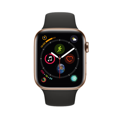 Apple Watch Series 4 Inoxidable 40mm GPS Oro Excelente WiFi