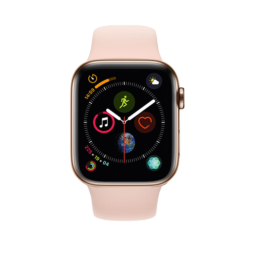 Apple Watch Series 4 Inoxidable 44mm GPS Oro Excelente WiFi