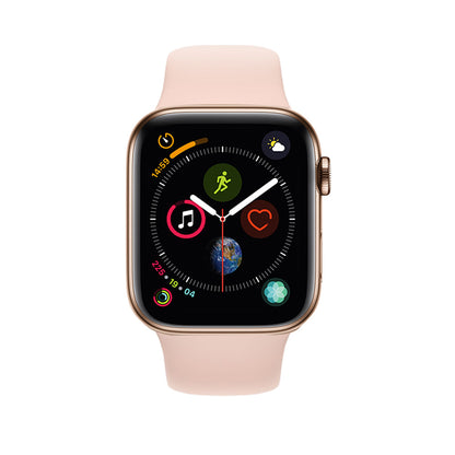 Apple Watch Series 4 Inoxidable 44mm GPS Oro Excelente WiFi