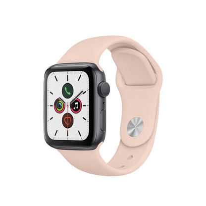 Apple Watch Series 5 Aluminio 40mm Gris Excelente Desbloqueado