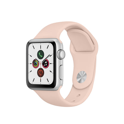 Apple Watch Series 5 Aluminio 44mm Plata Excelente WiFi
