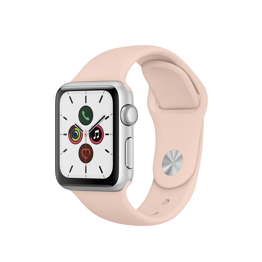 Apple Watch Series 5 Aluminio 40mm Plata Excelente Desbloqueado