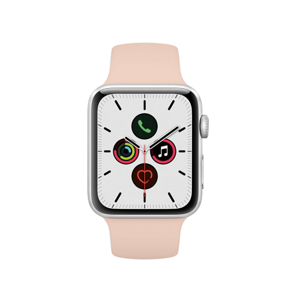 Apple Watch Series 5 Aluminio 40mm Plata Correcto WiFi