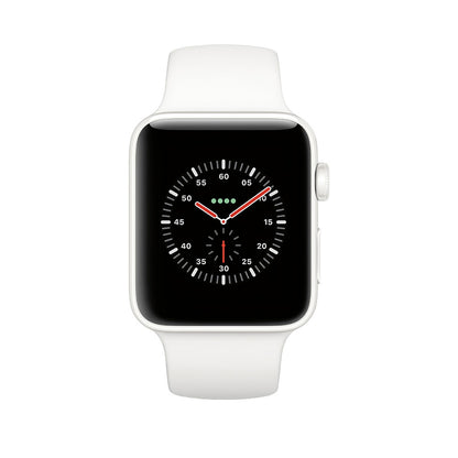 Apple Watch Series 5 44mm Blanco Cerámica Excelente Desbloqueado