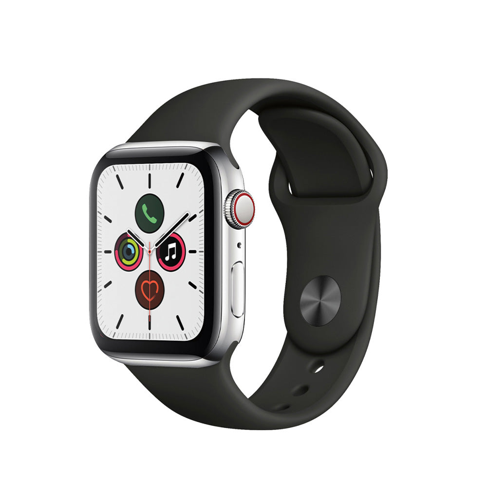 Apple Watch Series 5 Inoxidable 40mm Plata Correcto WiFi