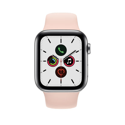 Apple Watch Series 5 Inoxidable 40mm Plata Excelente WiFi