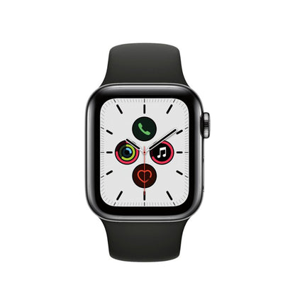 Apple Watch Series 5 Inoxidable 40mm Negro Correcto WiFi
