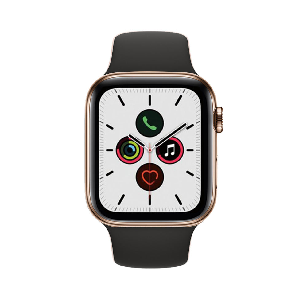 Apple Watch Series 5 Inoxidable 44mm Oro Excelente WiFi
