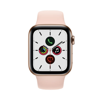 Apple Watch Series 5 Inoxidable 40mm Oro Excelente WiFi
