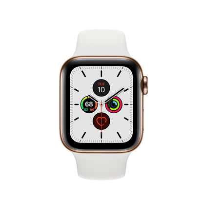 Apple Watch Series 5 Inoxidable 44mm Oro Excelente WiFi
