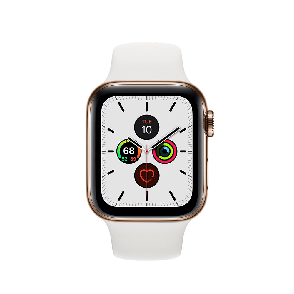 Apple Watch Series 5 Inoxidable 44mm Oro Correcto Desbloqueado