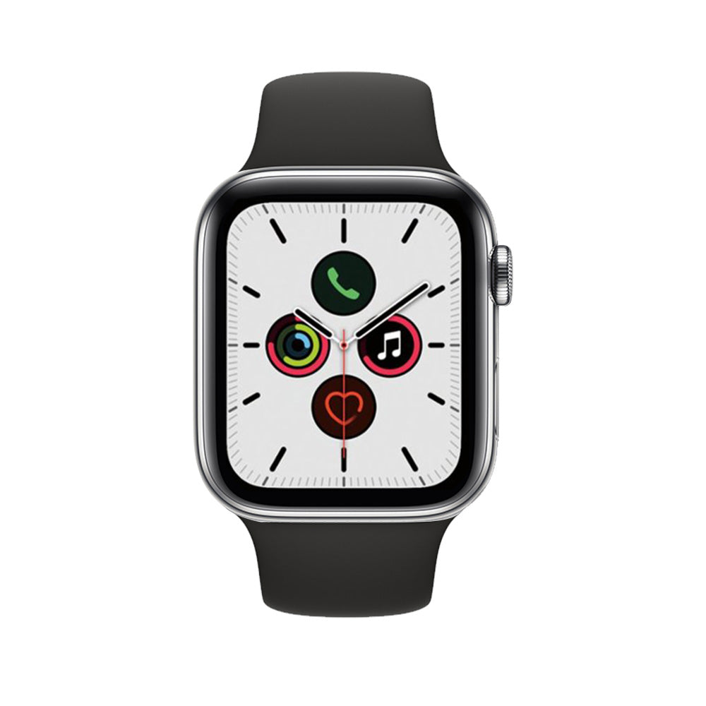 Apple Watch Series 5 Inoxidable 40mm Plata Correcto WiFi