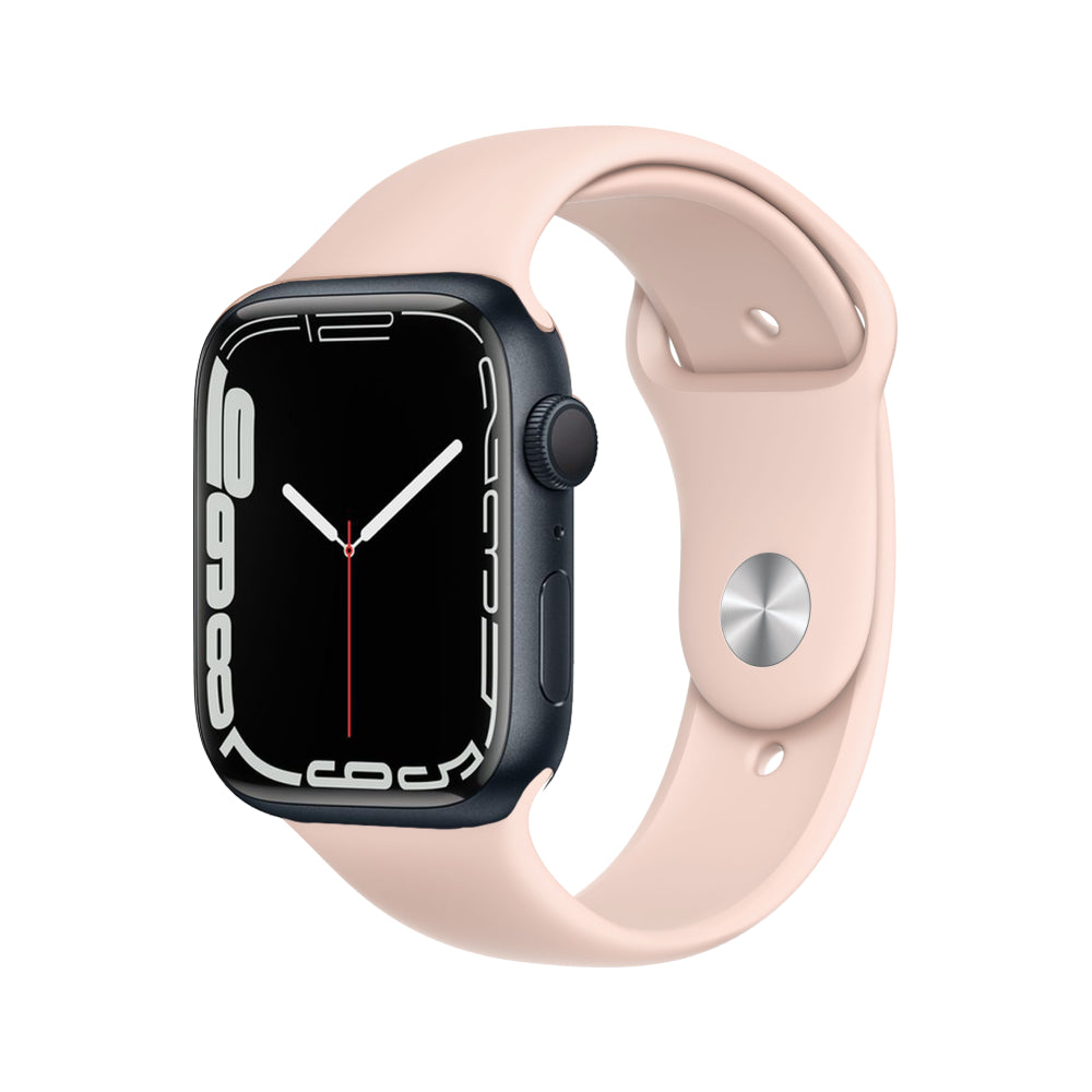 Apple Watch Series 7 45 mm GPS Doce de la noche Excelente