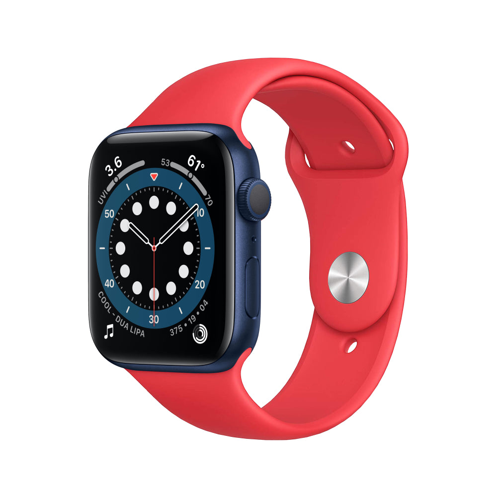 Apple Watch Series 6 Aluminium 44mm Azul - Bueno