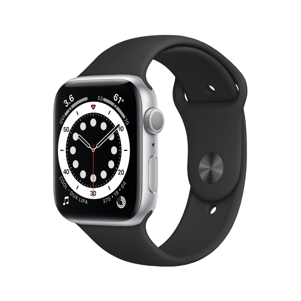 Apple Watch Series 6 Aluminium 44mm Plata - Bueno