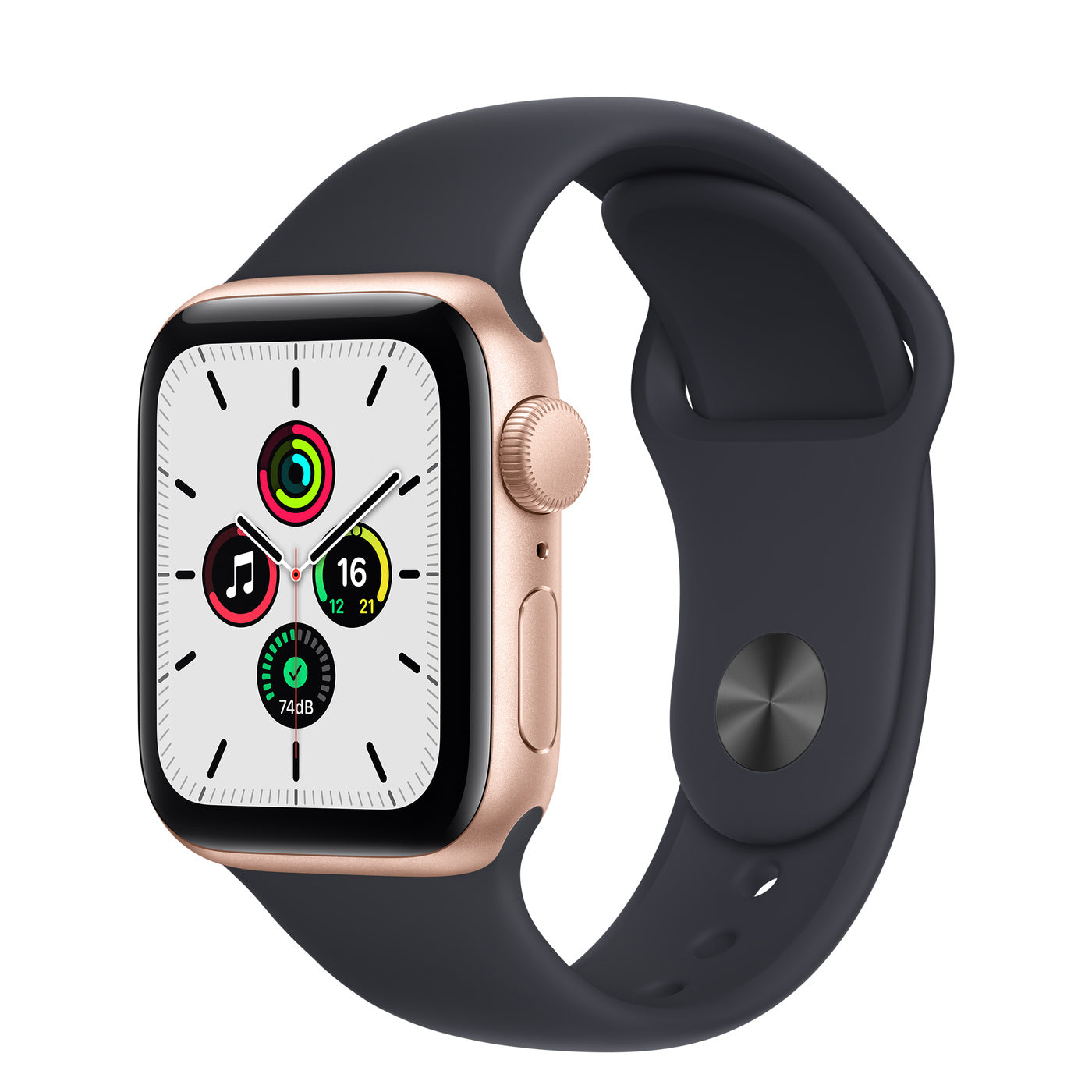 Apple Watch Series SE 44mm Oro WiFi Bueno