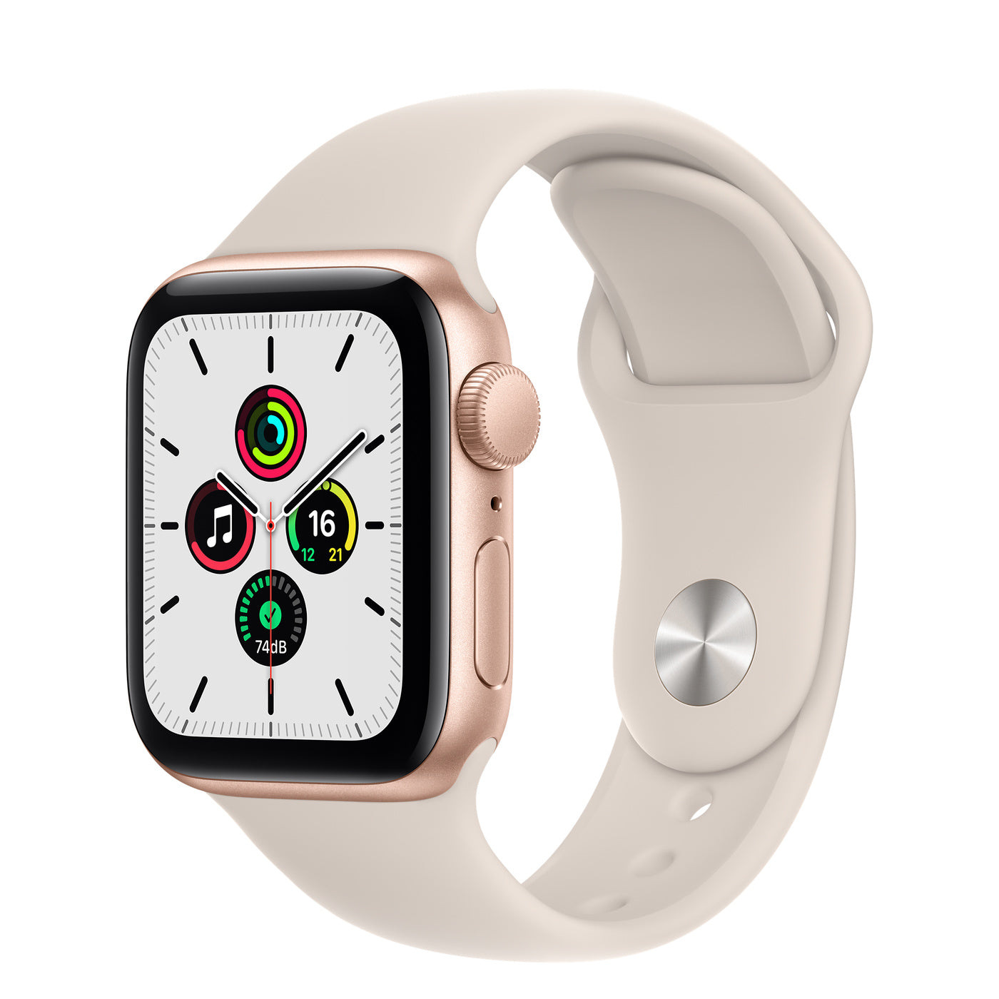 Apple Watch Series SE 40mm Oro WiFi Bueno