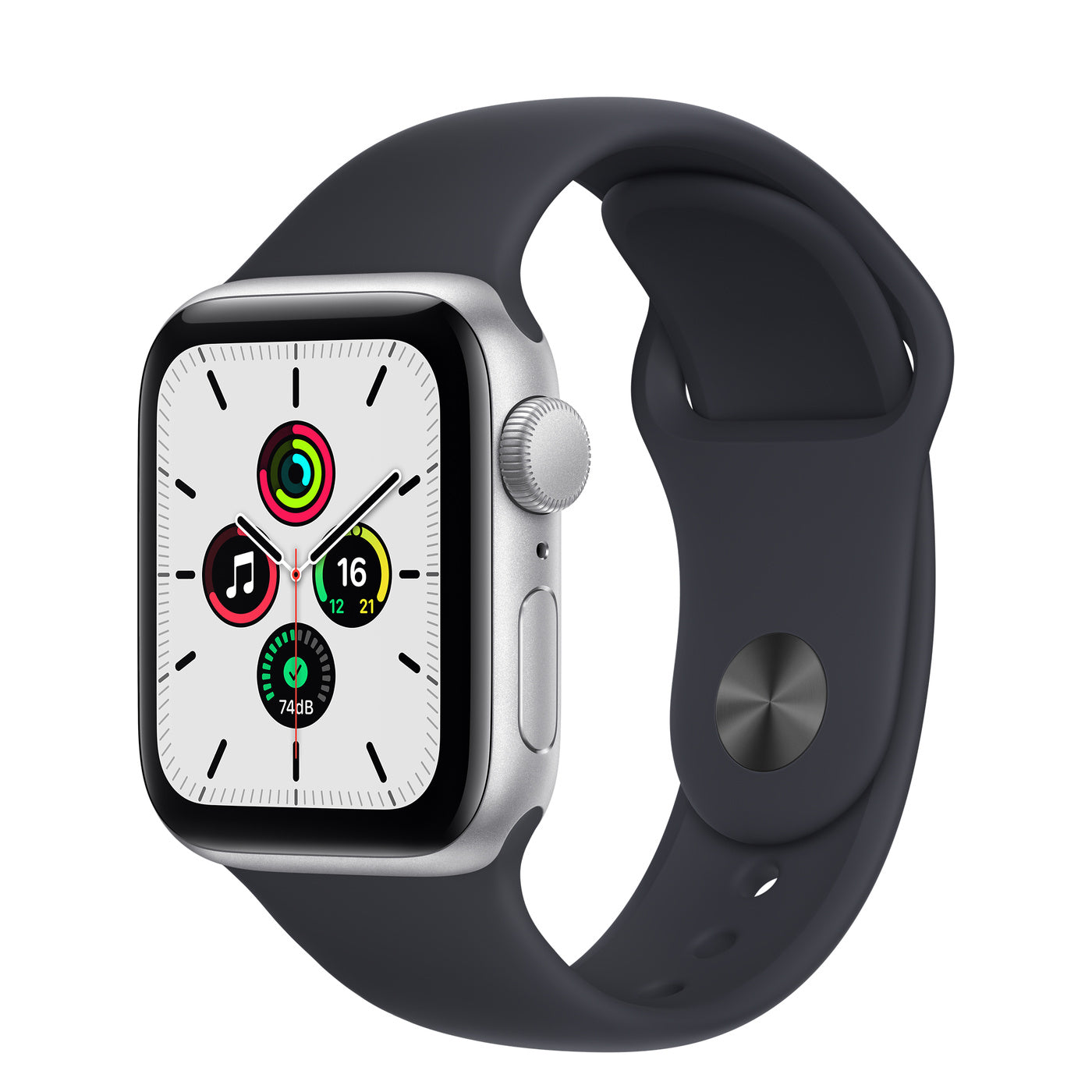 Apple Watch Series SE 44mm Plata WiFi Bueno