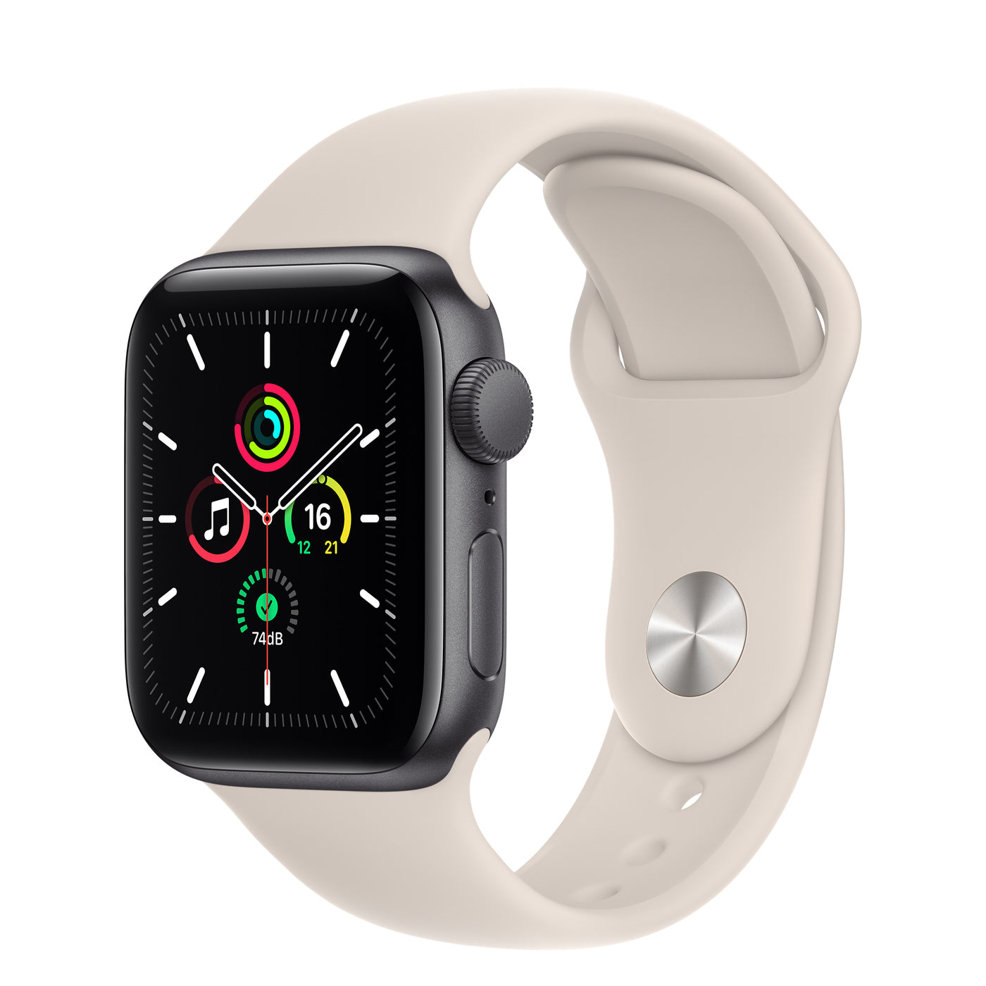 Apple Watch Series SE 44mm Gris Espacial Cellular & WiFi Bueno