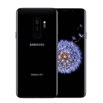 Samsung Galaxy S9 Plus 256GB Negro Desbloqueado reformado