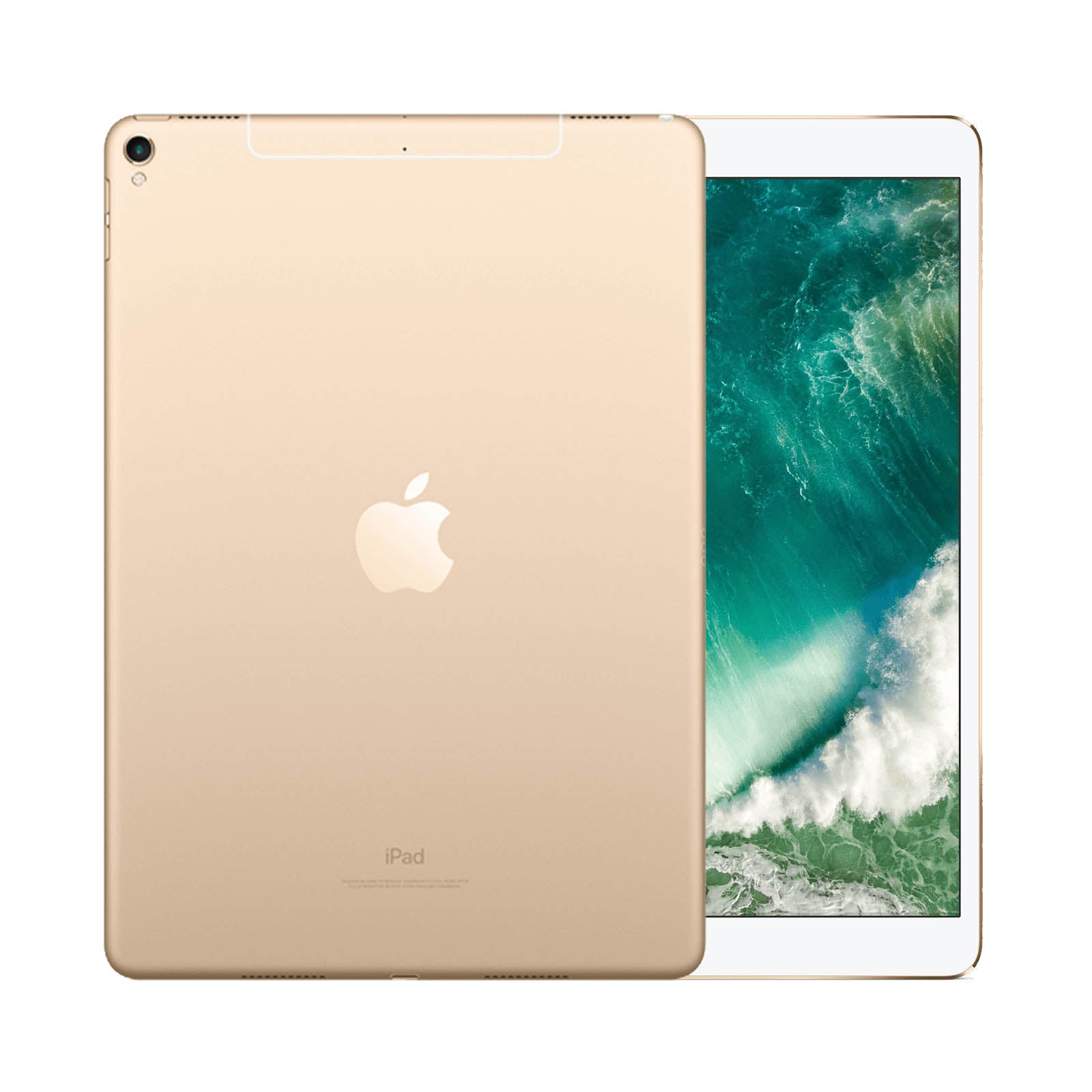 Apple iPad Pro 10.5 Inch 256GB Oro Bueno GPS + Celular Desbloqueado