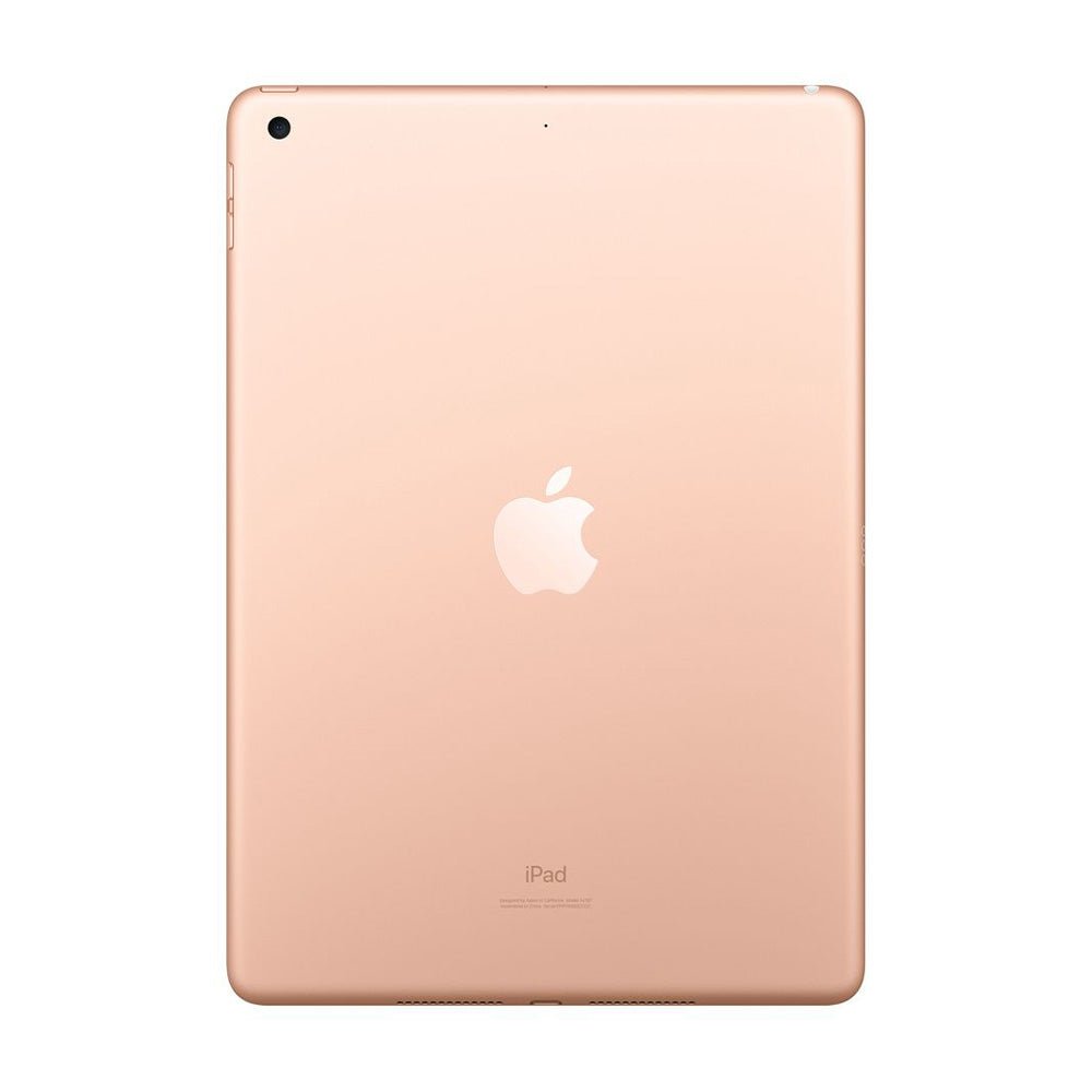 Apple iPad 7 32GB Oro Bueno GPS + Celular Desbloqueado