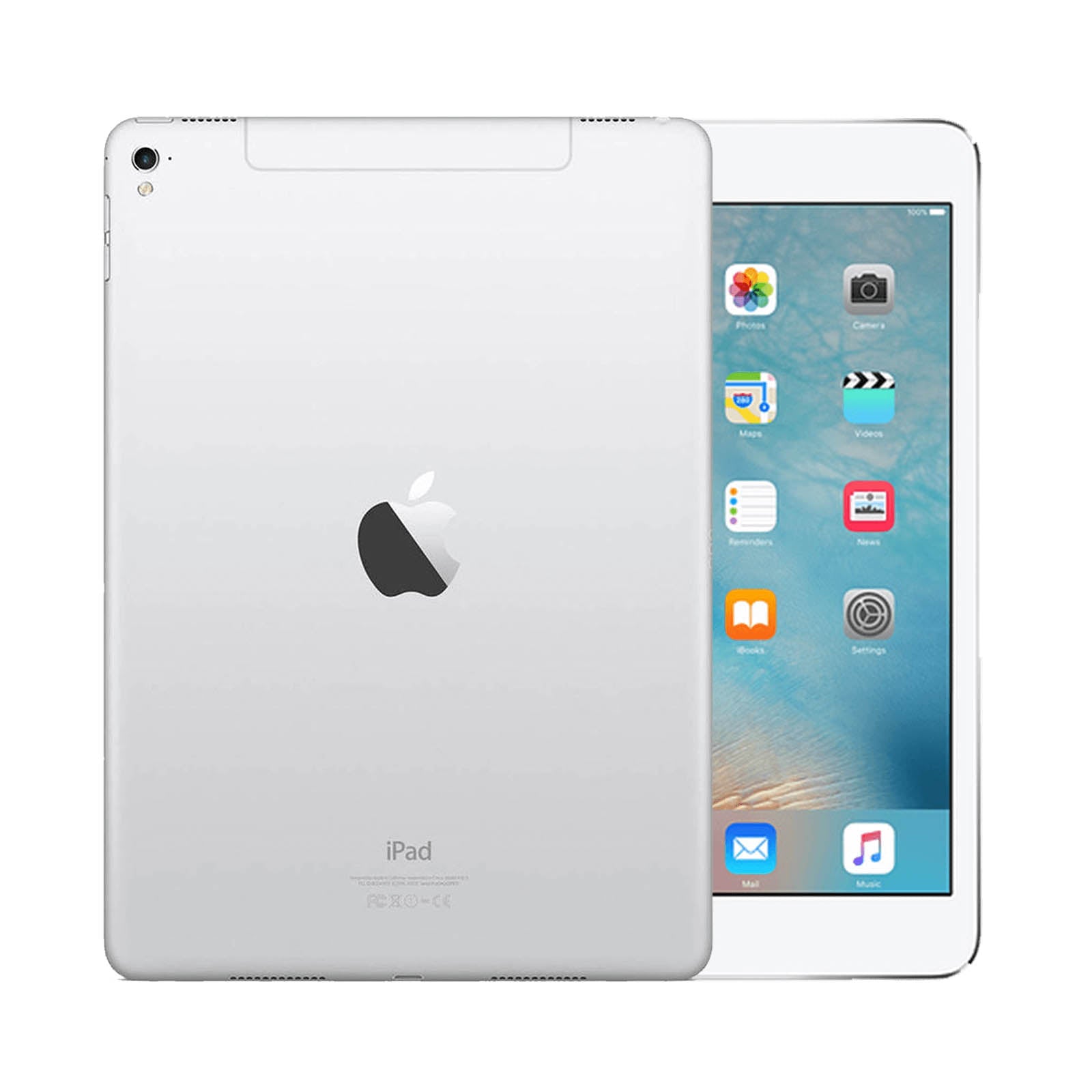 Apple iPad Pro 9.7 Inch 256GB Plata Muy Bueno GPS + Celular Desbloqueado