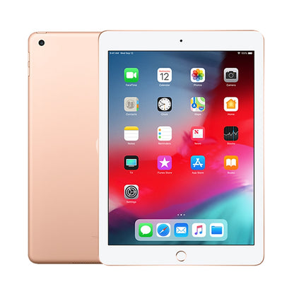 Apple iPad 6 128GB WiFi & Celular Desbloqueado Oro Muy Bueno