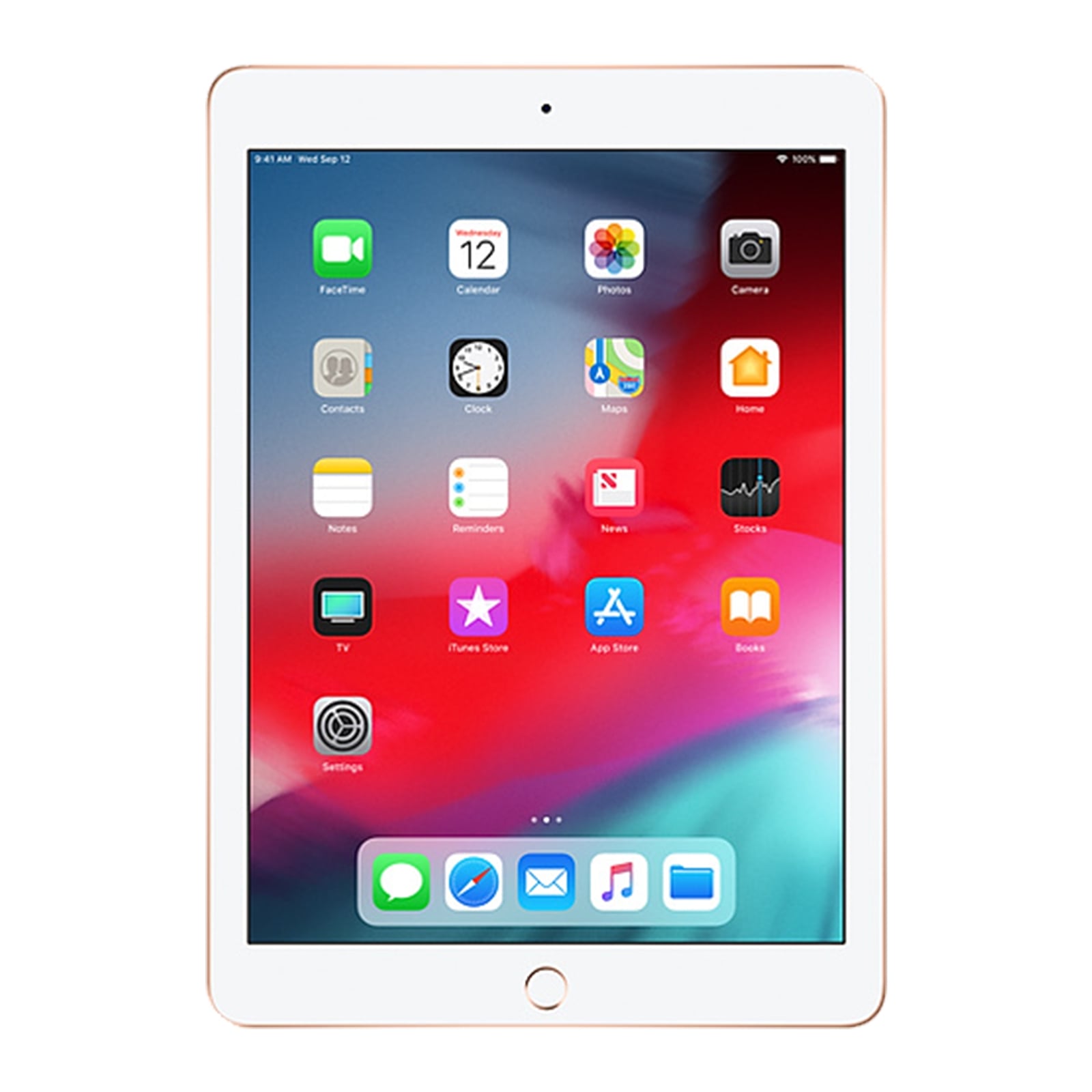 Apple iPad 6 128GB WiFi Oro Muy Bueno