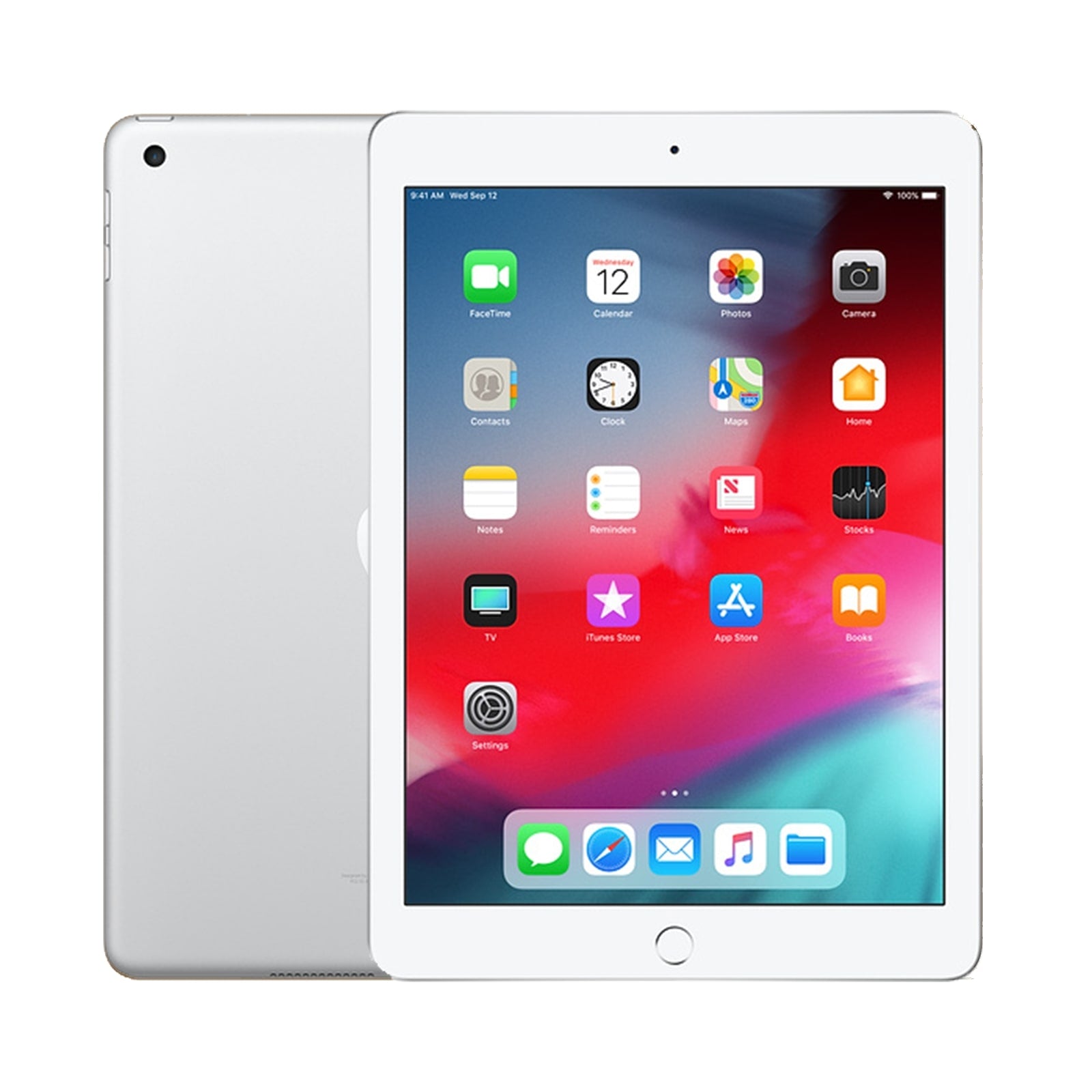 Apple iPad 6 128GB WiFi Plata Bueno