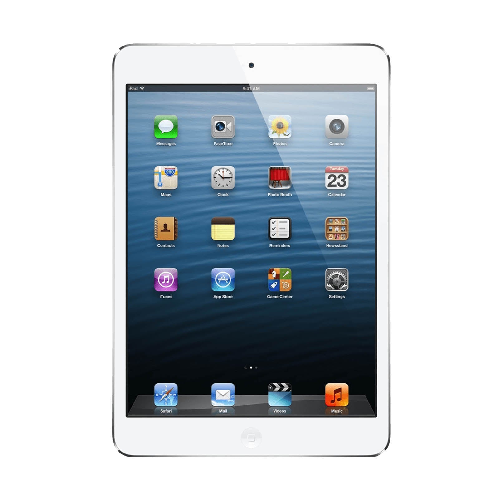 Apple iPad Mini 16GB Blanco Muy Bueno GPS