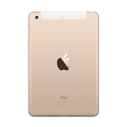 Apple iPad Mini 3 16GB Oro Bueno GPS + Celular Desbloqueado