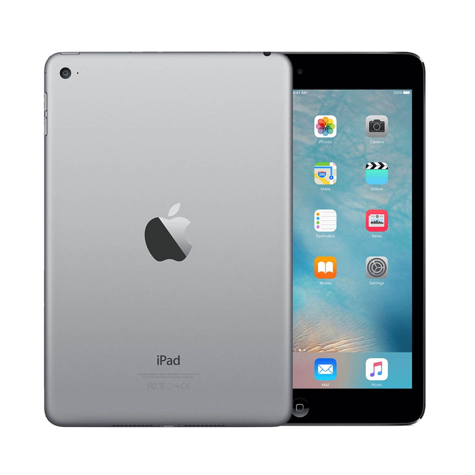 Apple iPad Mini 4 128GB Gris WiFi - Bueno