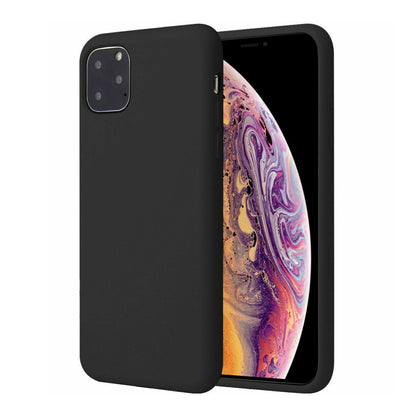 Liquid Phone Case - Negro - Apple iPhone 11