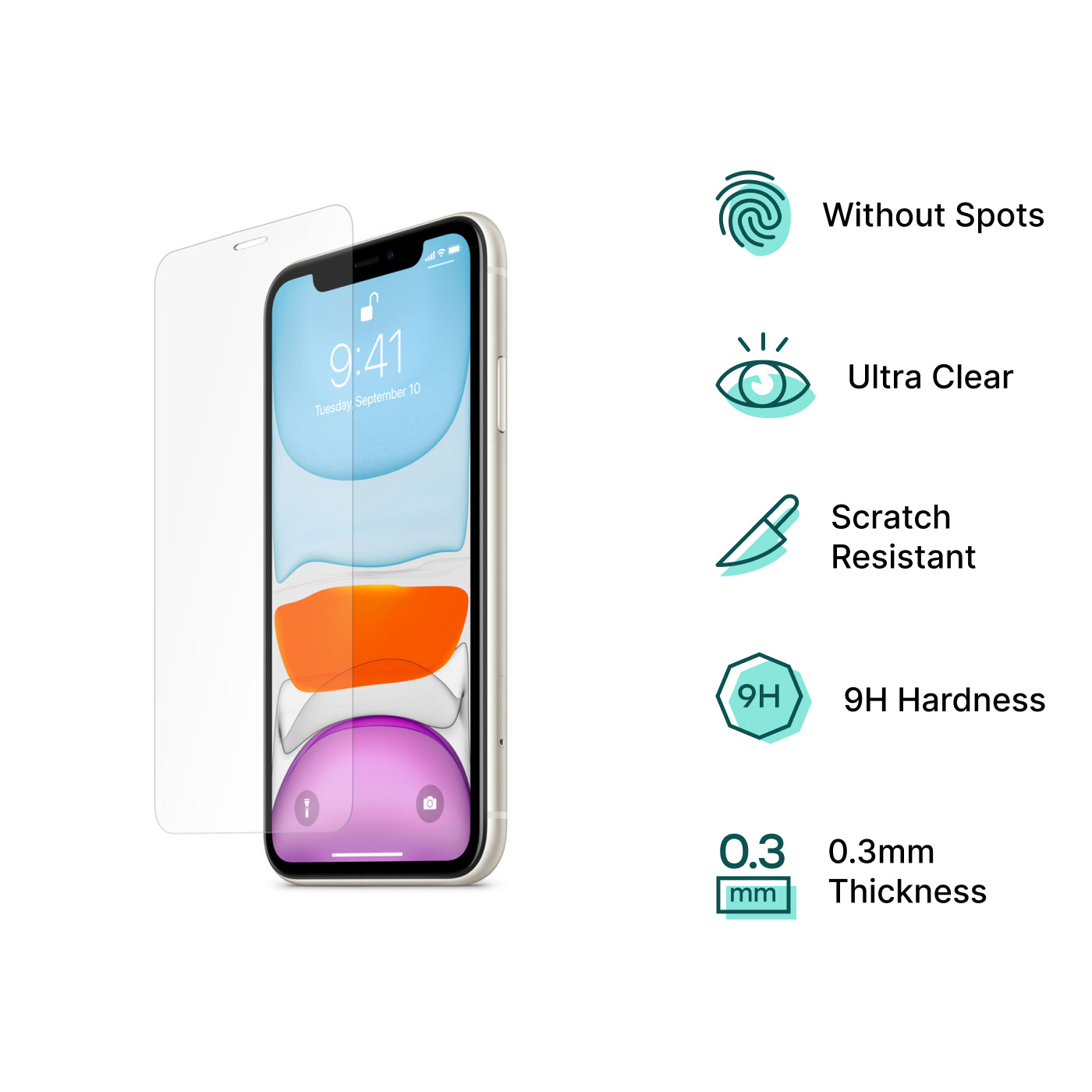 Tempered Glass - 0.3mm - Apple iPhone 11 Pro Max