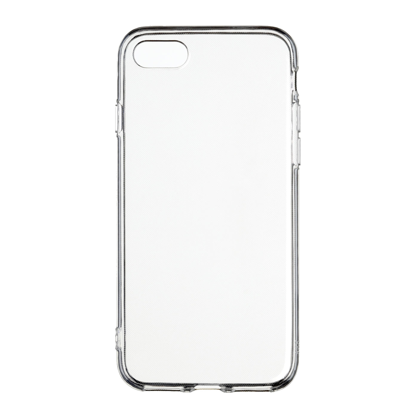 Silicone Phone Case - Clear - Apple iPhone 8