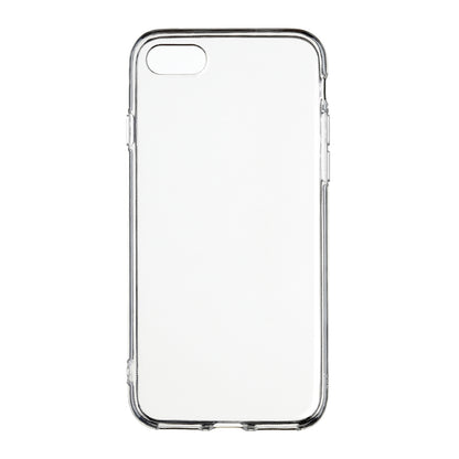Silicone Phone Case - Clear - Apple iPhone 8