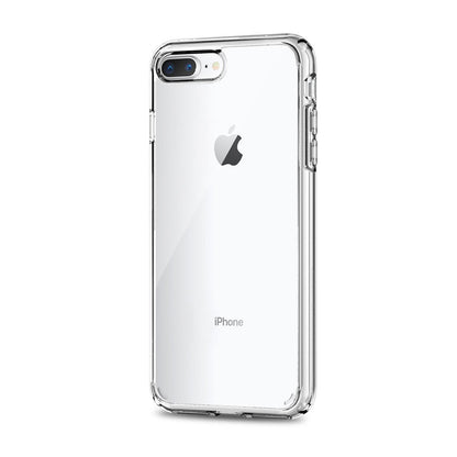 Silicone Phone Case - Clear - Apple iPhone 8 Plus