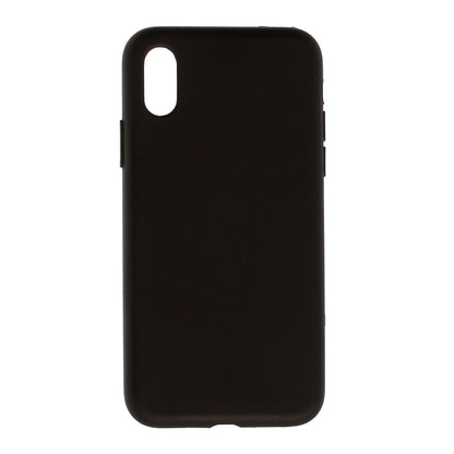 Liquid Phone Case - Negro - Apple iPhone X