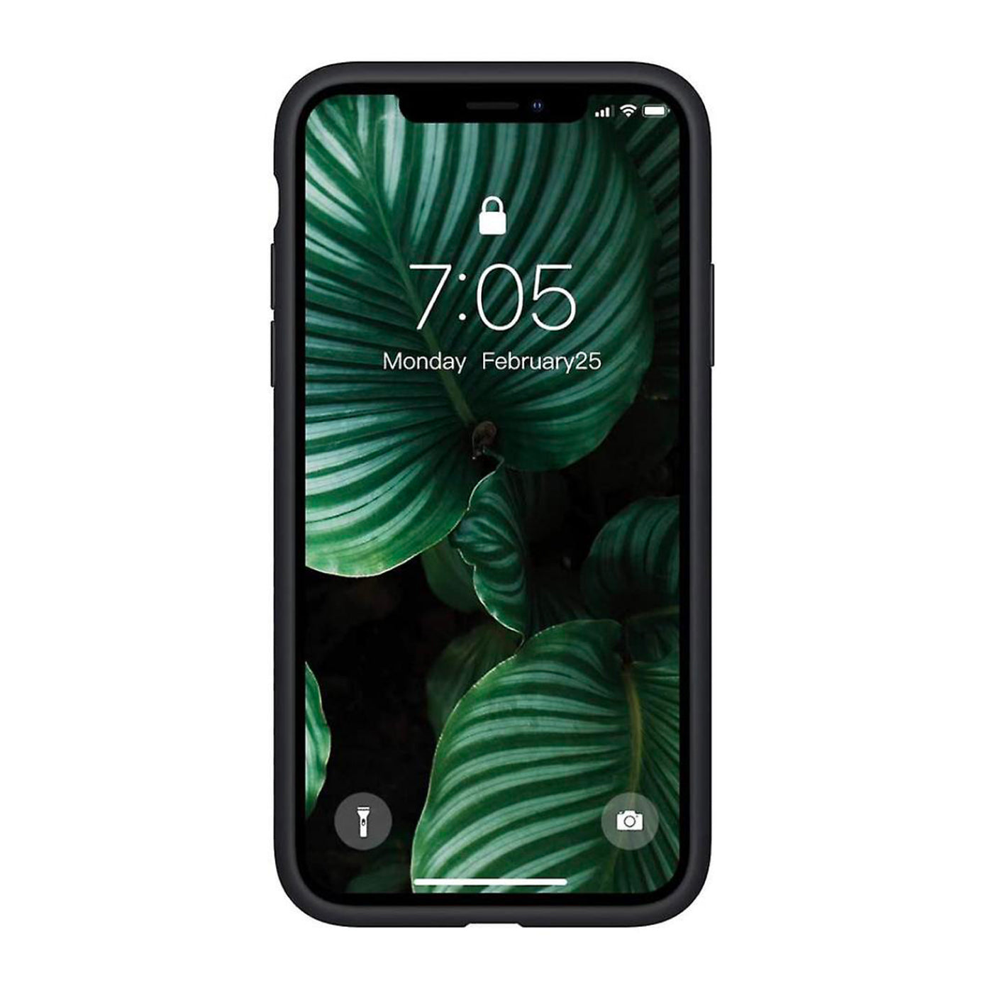 Liquid Phone Case - Negro - Apple iPhone XS Max
