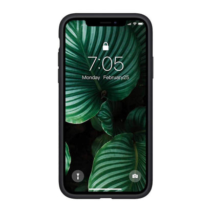 Liquid Phone Case - Negro - Apple iPhone X