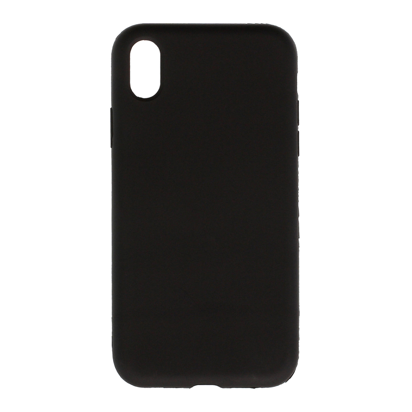 Liquid Phone Case - Negro - Apple iPhone XR