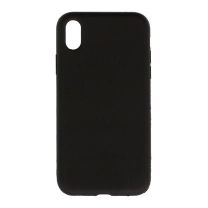 Liquid Phone Case - Negro - Apple iPhone XR